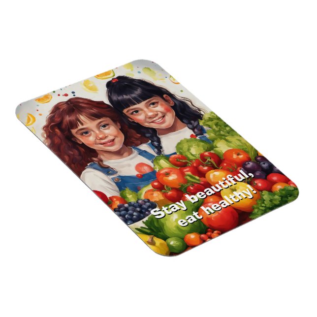 Healthy Eating Magnet (Högersidan)