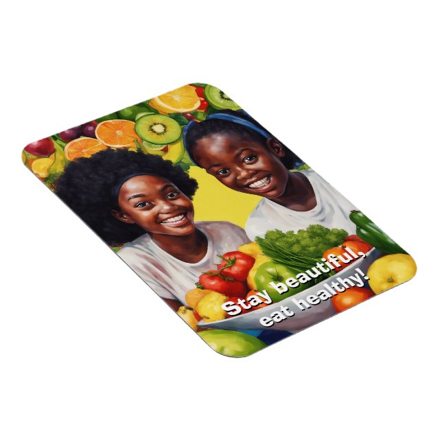 Healthy Eating Magnet (Högersidan)