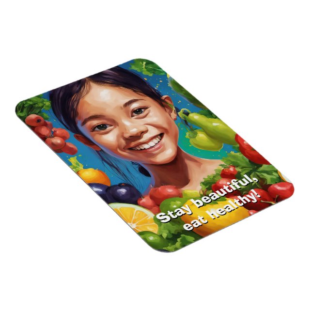 Healthy Eating Magnet (Högersidan)