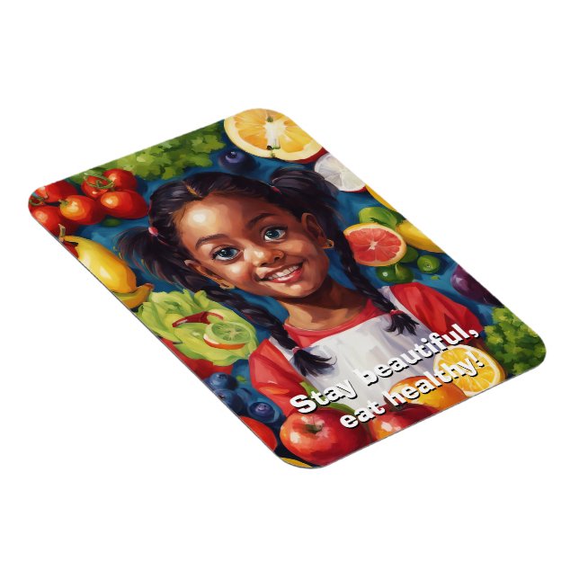Healthy Eating Magnet (Högersidan)