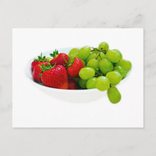 Healthy Fruit Salad Destiny Gifts Vykort
