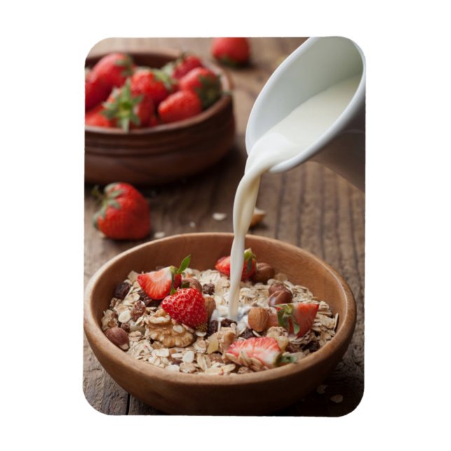 Healthy frukost magnet (Vertikal)