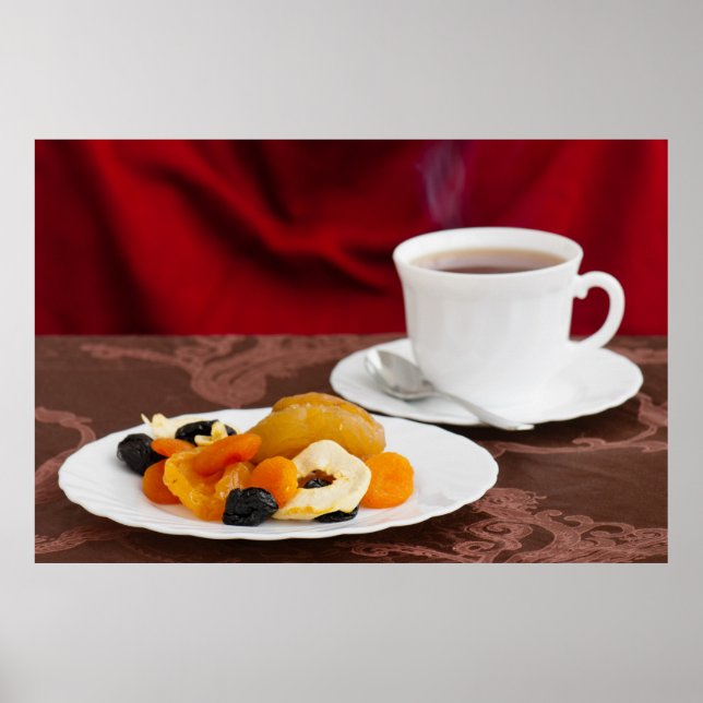 Healthy frukost poster (Framsidan)