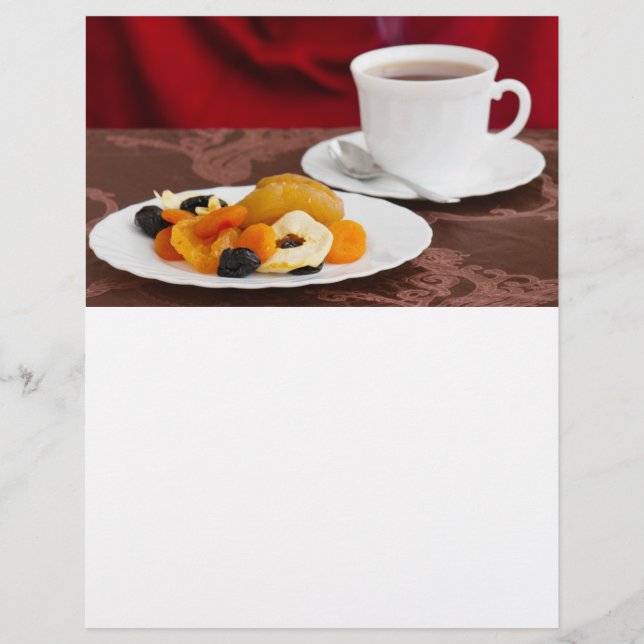 Healthy frukost reklamblad (Framsidan)