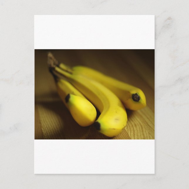 HEALTHY GULT BANANAS VYKORT (Framsida)