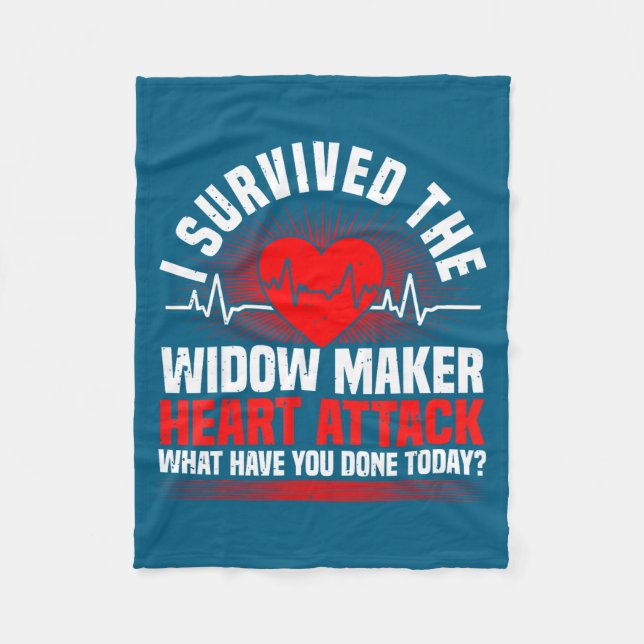 Healthy Heart Disease, Heart Surgery &amp; Cardiac Fleecefilt (Framsidan)