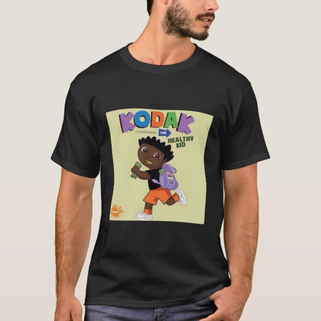 Healthy Kid Kodak Graphic T Shirt (Framsida)