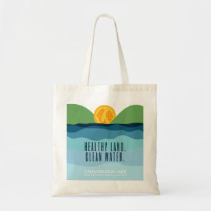Healthy Land Tote Bag Tygkasse