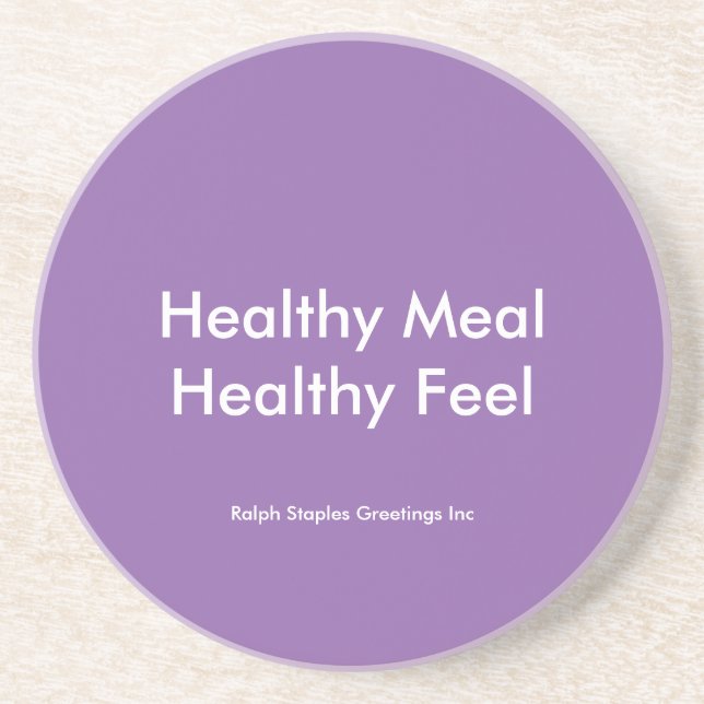 Healthy Meal Underlägg Sandsten (Framsidan)