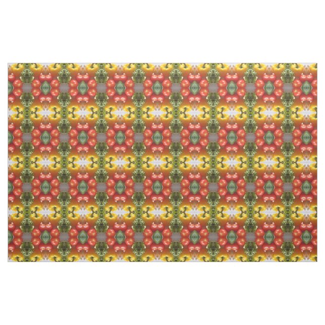 Healthy Salad, Fabric Tyg (Yard)