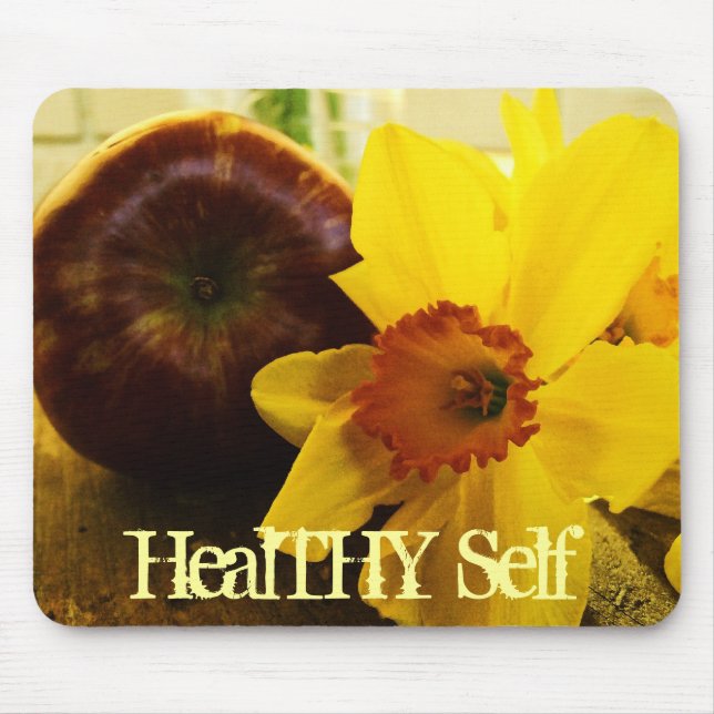 HEALThY SeLF Mousepad Musmatta (Framsidan)