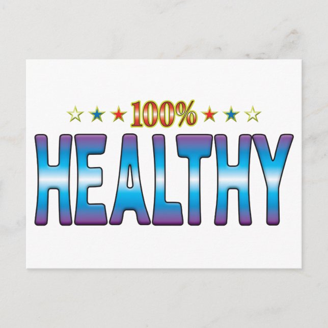 Healthy Star Märkre v2 Vykort (Framsida)