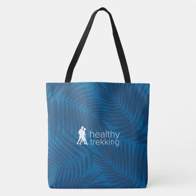 Healthy Trekking Tropical Handflatan Royal Beach B Tygkasse (Framsida)