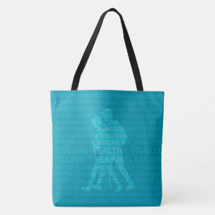 Healthy Trekking Turcos Ord Beach Bag Tygkasse