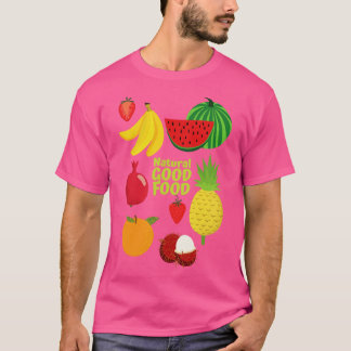 Healthy Vegan Natural Bra Food T Shirt