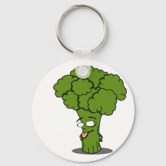 Healthy Vegetable Broccoli Nyckelring