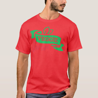 Healthy Vegetable Veggie Älskare Vegan T Shirt