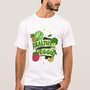 Healthy Veggie T Shirt