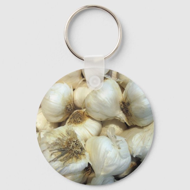 Healthy Vitlic Nyckelring (Framsida)