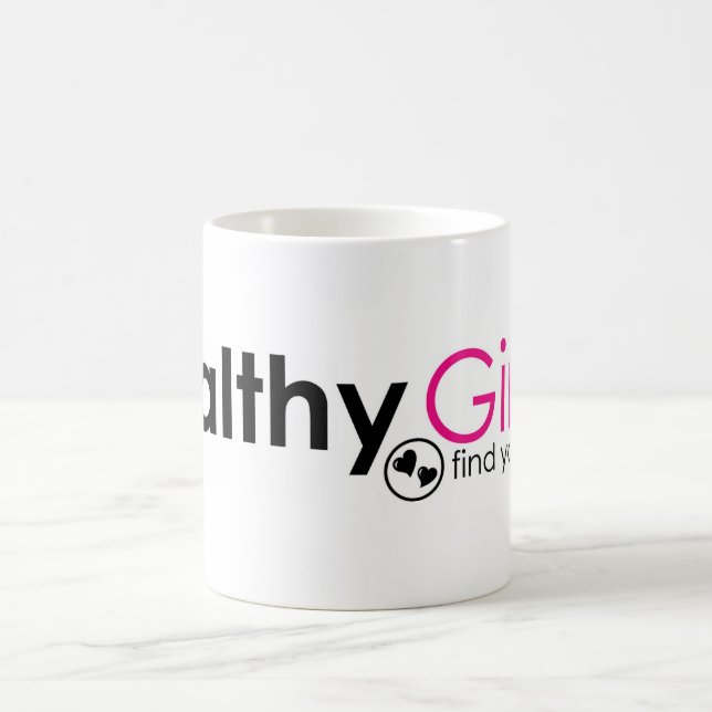HealthyGirl mugg (Center)