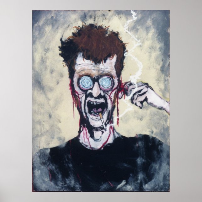 "HEAR INGEN EVIL" POSTER (Framsidan)