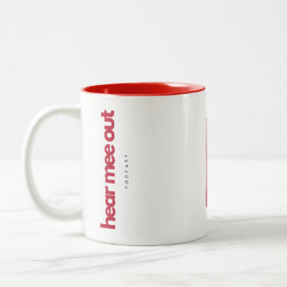Hear Meut Podcast Branded Mugg