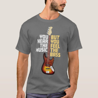 Hear Music känner av bass T Shirt