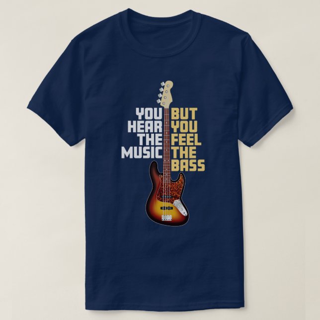 Hear Music känner av klass 2 T Shirt (Design framsida)