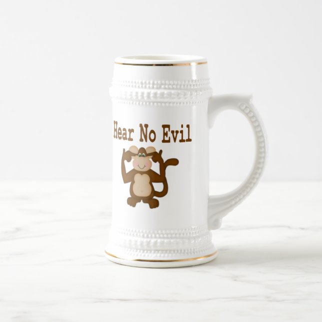 Hear No Evil Stein Sejdel (Höger)