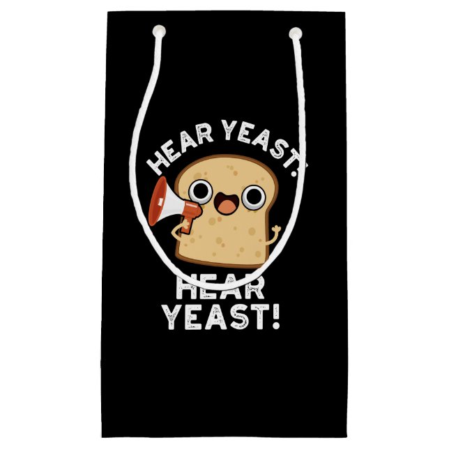 Hear Yast Hear Yost Funny Bread Pun Mörk BG (Framsidan)