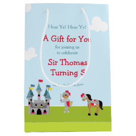 Hear Ye African American Knight Födelsedagsfest