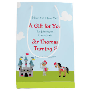 Hear Ye African American Knight Födelsedagsfest