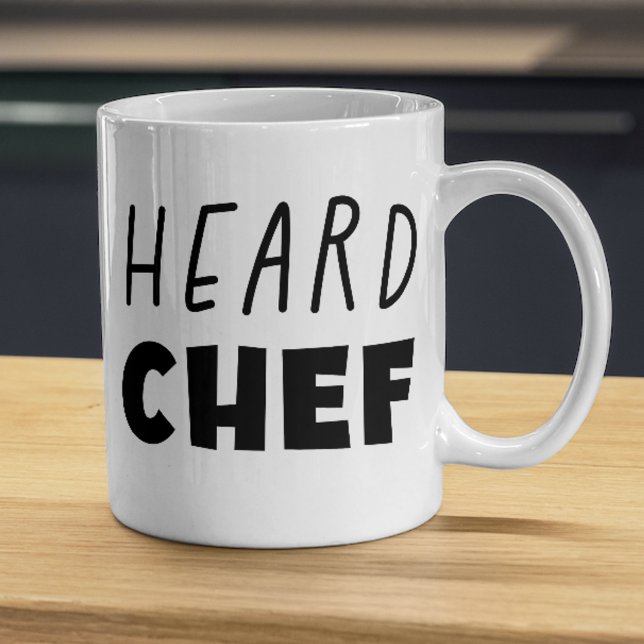 Heard Chef Kaffemugg (heard chef, chef, needs acid, the bear, heard)
