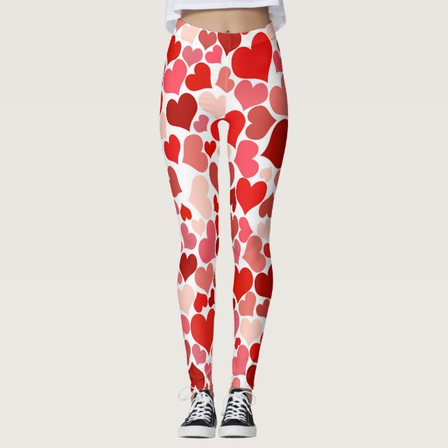 Heards Galore Leggings (Framsida)