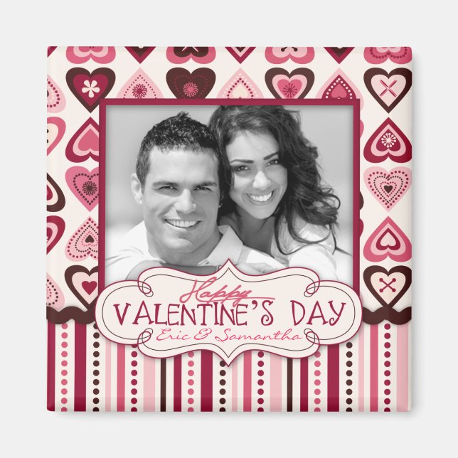 Hearerna Confection Magnet Photo Square (Framsidan)
