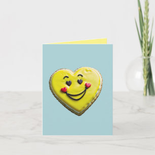 Hearfilt Smiles Card Kort