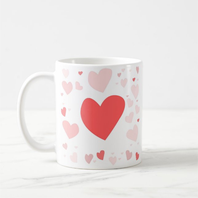 Hearful Moments Mugg (Vänster)
