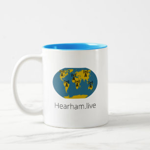 Hearham.live fläkt mugg