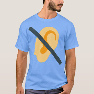 Hearing impaired 19 t shirt