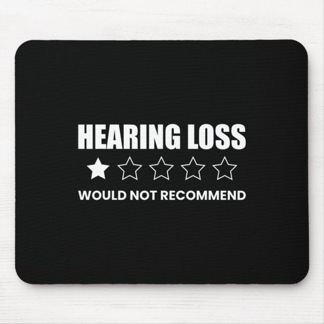 Hearing Loss Would Not Recommend  Musmatta (Framsidan)