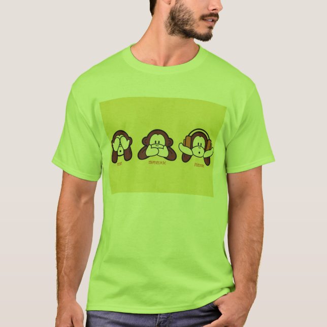Hearnoevil T-shirt (Framsida)