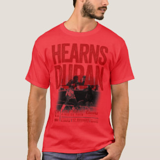 Hearns mot Duran T Shirt