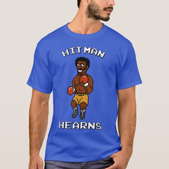 Hearns PO Boing vänner T Shirt (Framsida)