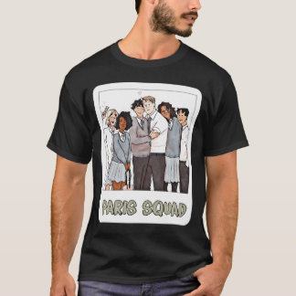 Hearpropp Paris Squad T Shirt