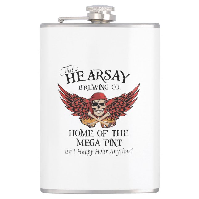 Hearsay Brewing Company Fickplunta (Framsidan)