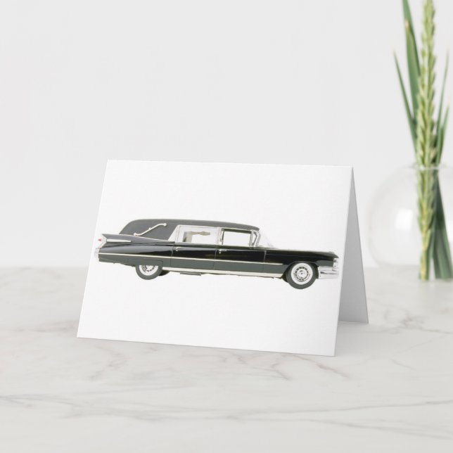 Hearse #1 kort (Framsida)