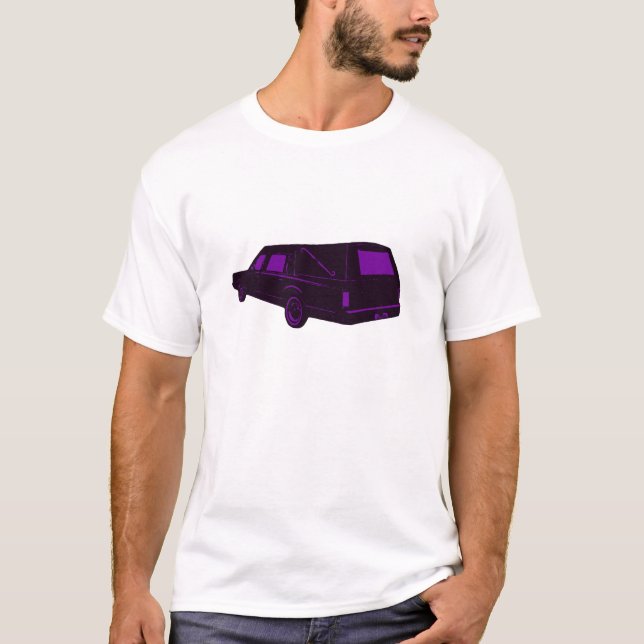 Hearse T-shirt (Framsida)