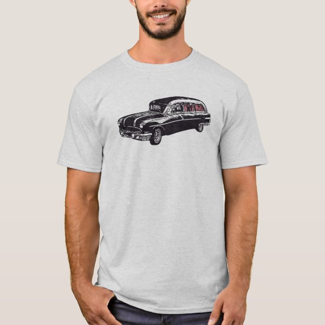 Hearse Tee (Framsida)