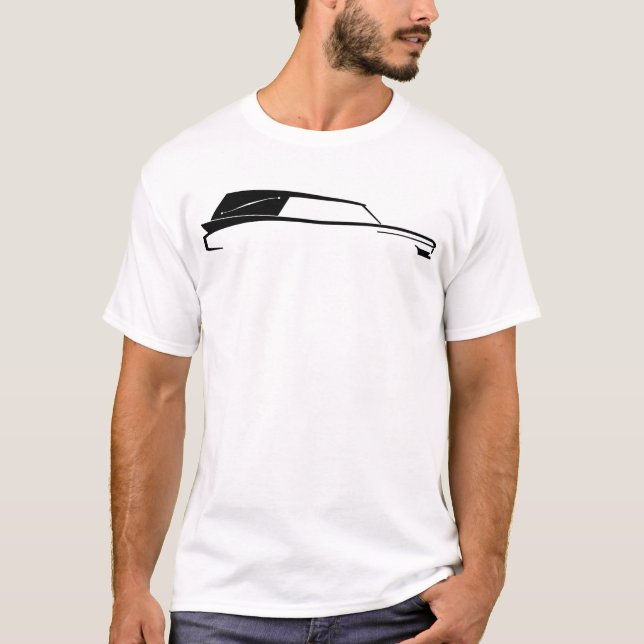 HEARSE TEE SHIRT (Framsida)
