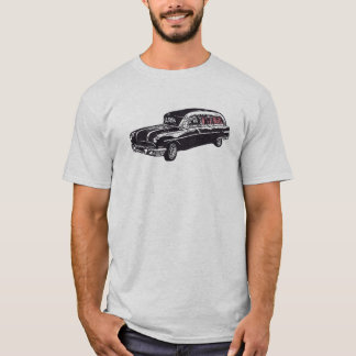 hearse tee shirt